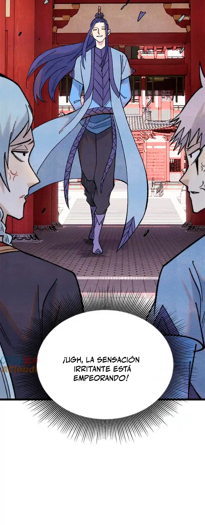 La secta más fuerte de todos los tiempos > Capitulo 327 > Page 121