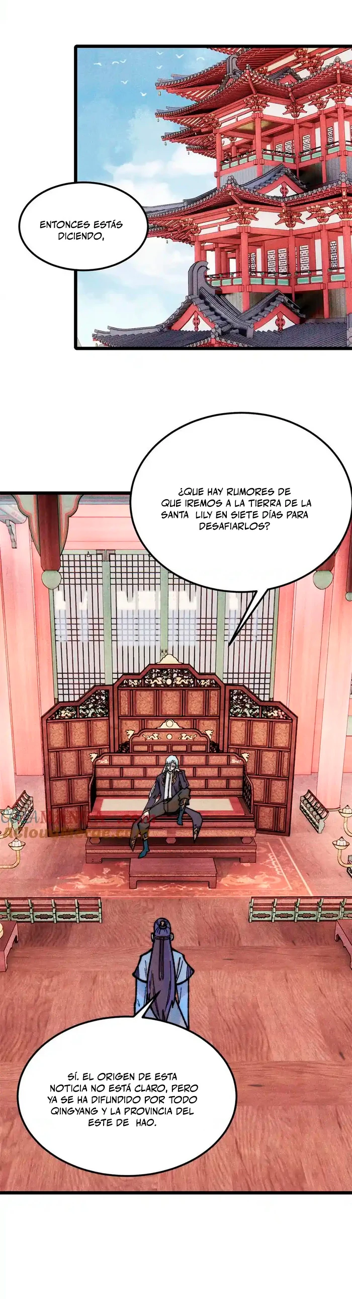 La secta más fuerte de todos los tiempos > Capitulo 327 > Page 131