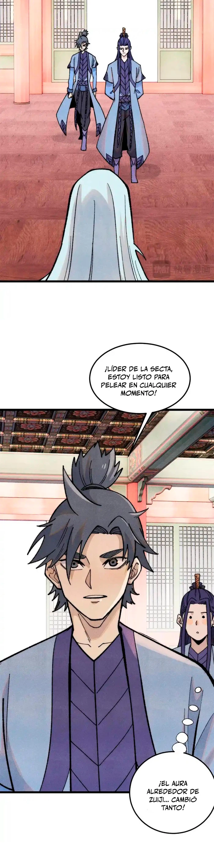 La secta más fuerte de todos los tiempos > Capitulo 327 > Page 161