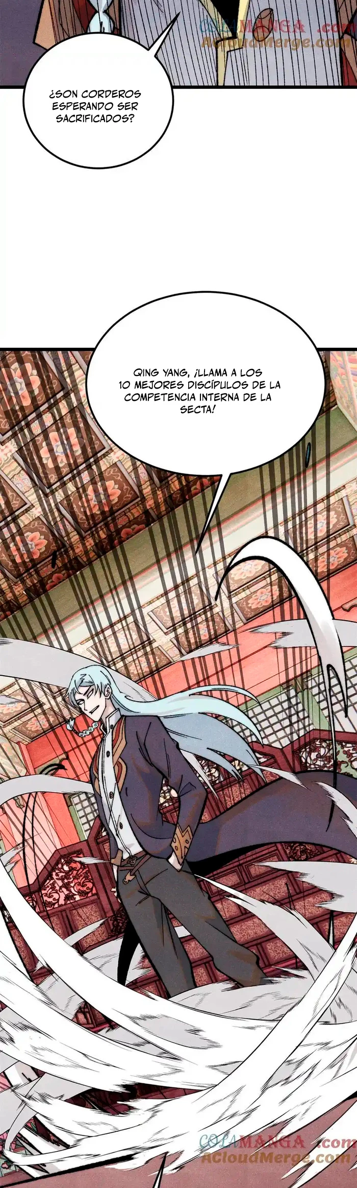 La secta más fuerte de todos los tiempos > Capitulo 327 > Page 181
