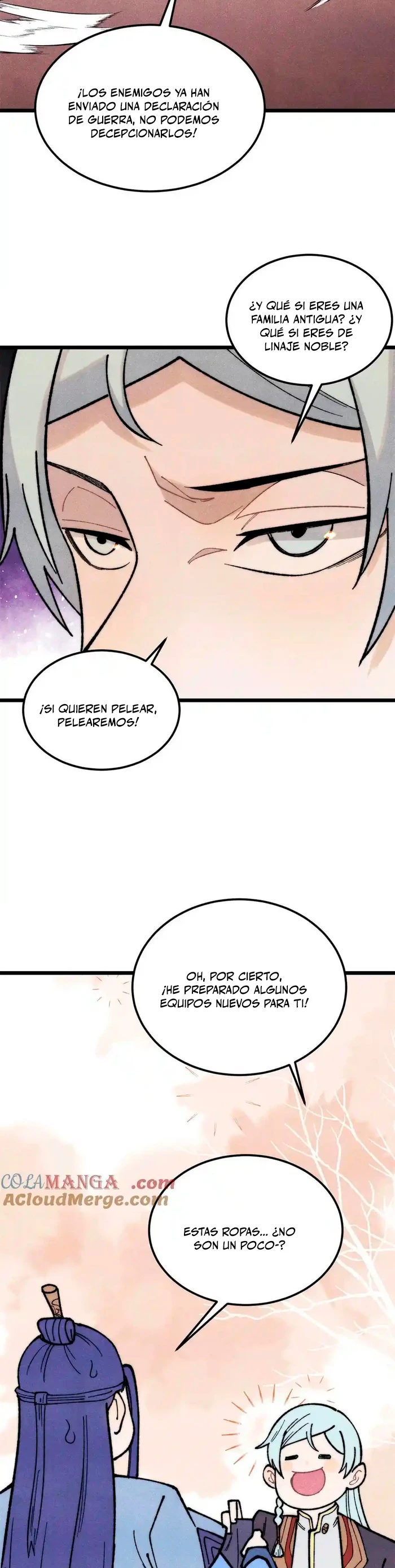 La secta más fuerte de todos los tiempos > Capitulo 327 > Page 191