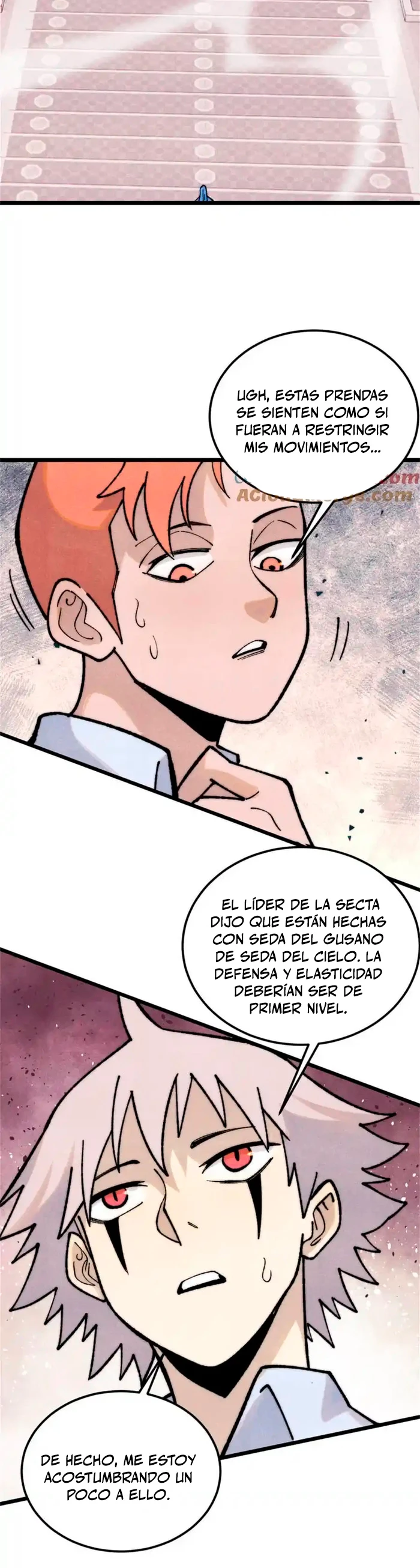 La secta más fuerte de todos los tiempos > Capitulo 327 > Page 231