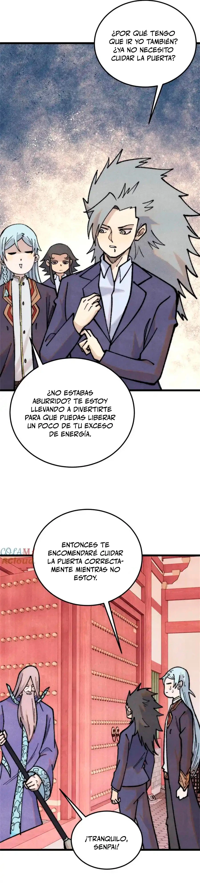 La secta más fuerte de todos los tiempos > Capitulo 327 > Page 261