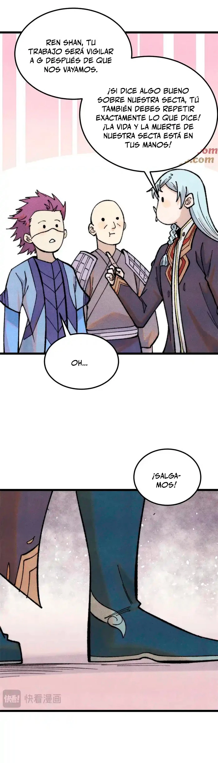 La secta más fuerte de todos los tiempos > Capitulo 327 > Page 271