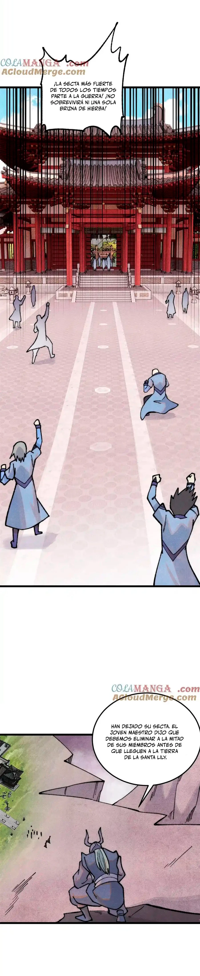 La secta más fuerte de todos los tiempos > Capitulo 327 > Page 281