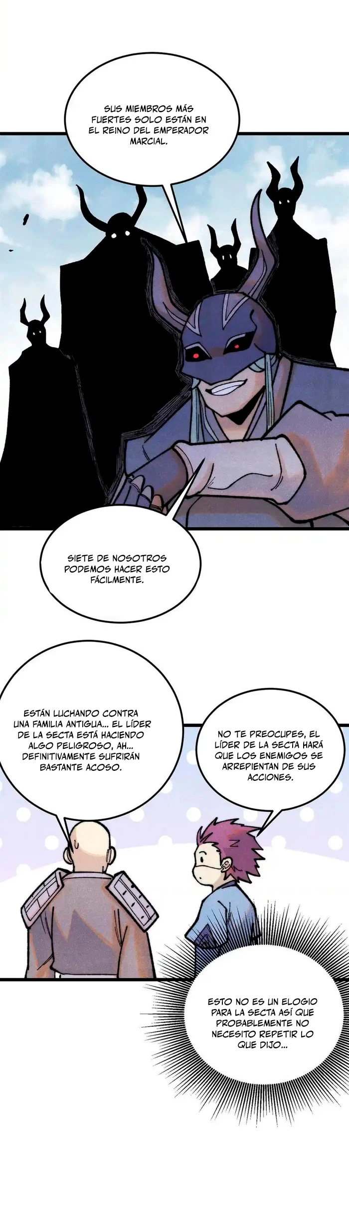 La secta más fuerte de todos los tiempos > Capitulo 327 > Page 291