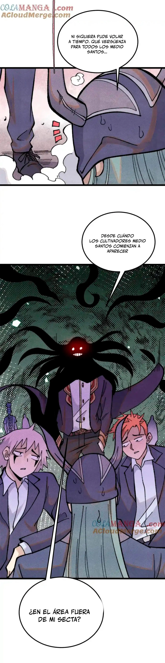 La secta más fuerte de todos los tiempos > Capitulo 327 > Page 321