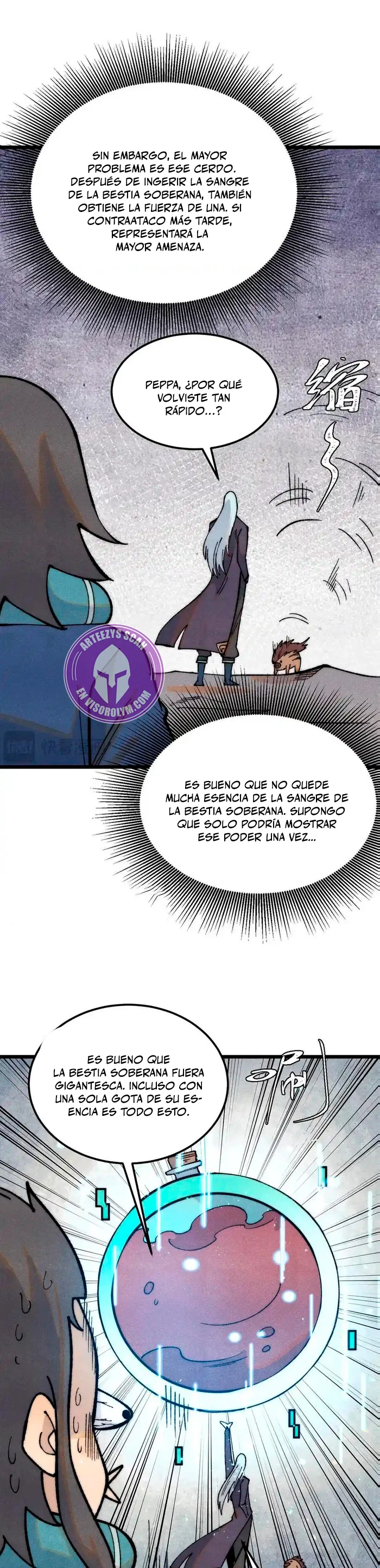 La secta más fuerte de todos los tiempos > Capitulo 326 > Page 41