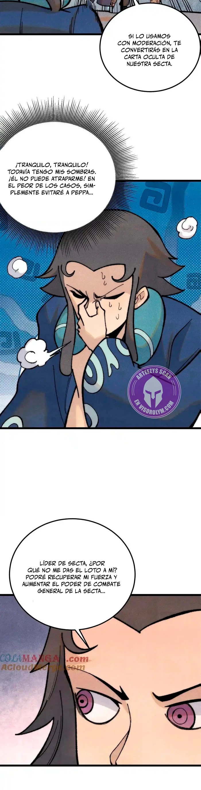 La secta más fuerte de todos los tiempos > Capitulo 326 > Page 51