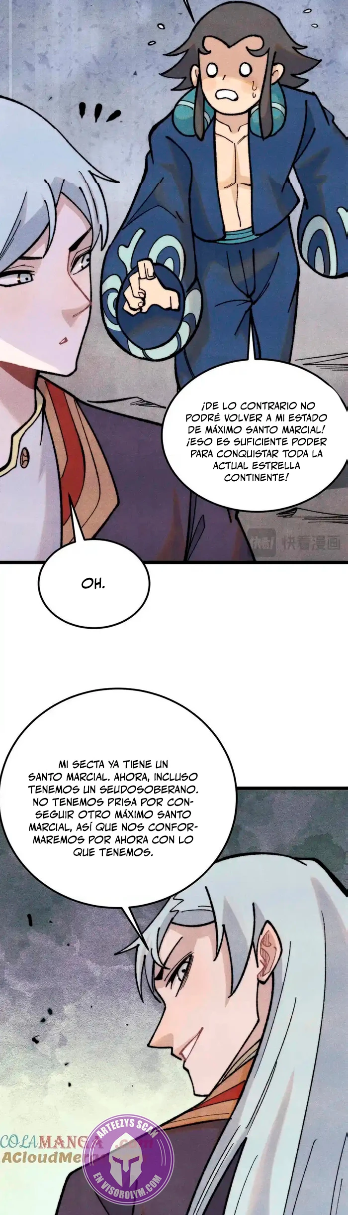 La secta más fuerte de todos los tiempos > Capitulo 326 > Page 71