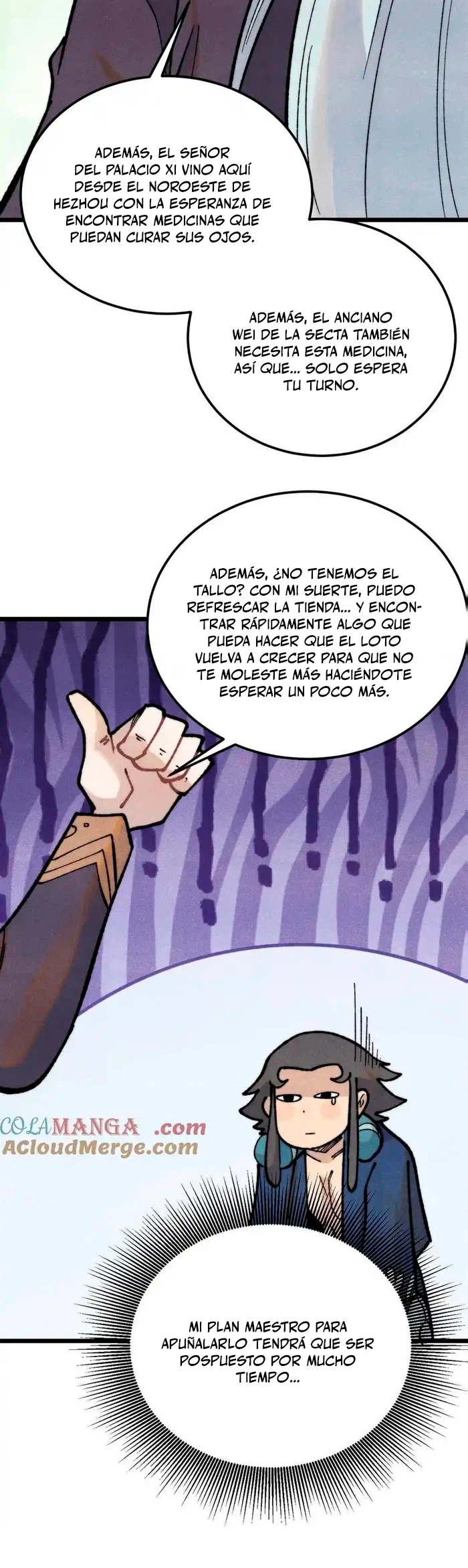 La secta más fuerte de todos los tiempos > Capitulo 326 > Page 81