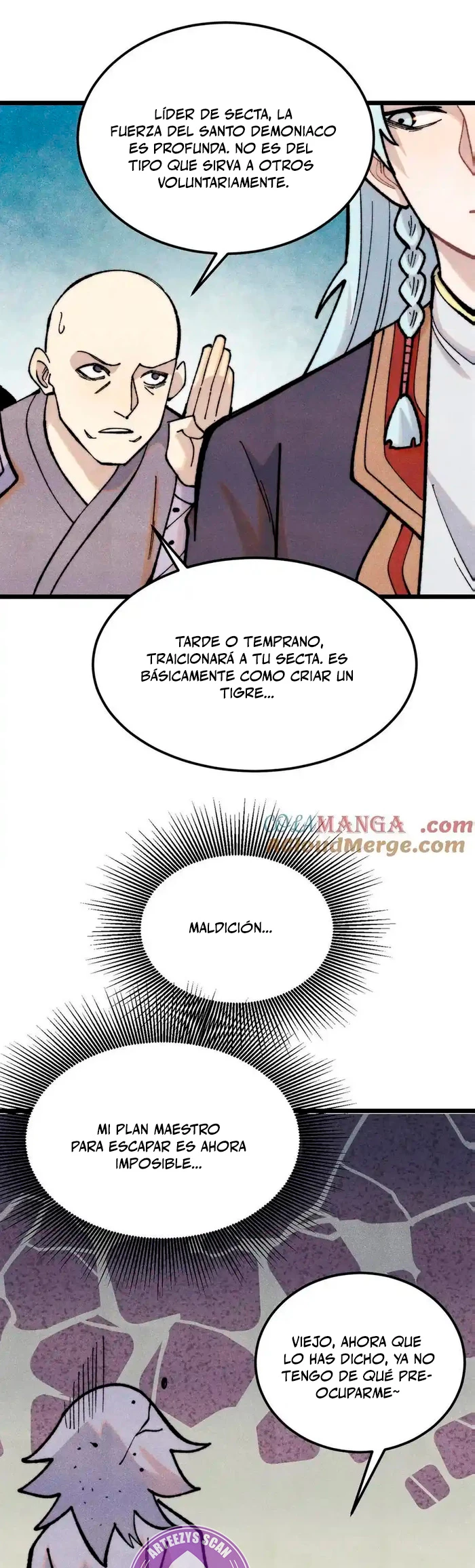 La secta más fuerte de todos los tiempos > Capitulo 326 > Page 91