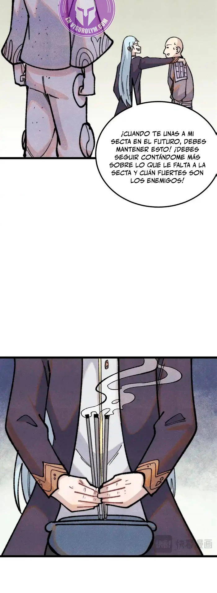 La secta más fuerte de todos los tiempos > Capitulo 326 > Page 111