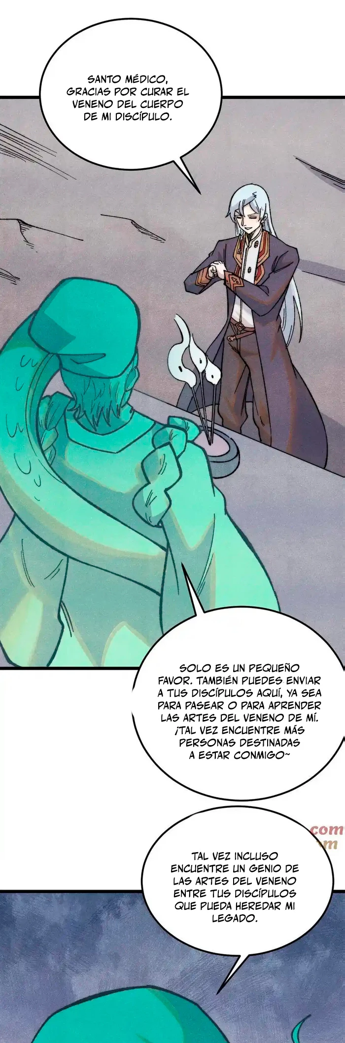 La secta más fuerte de todos los tiempos > Capitulo 326 > Page 121