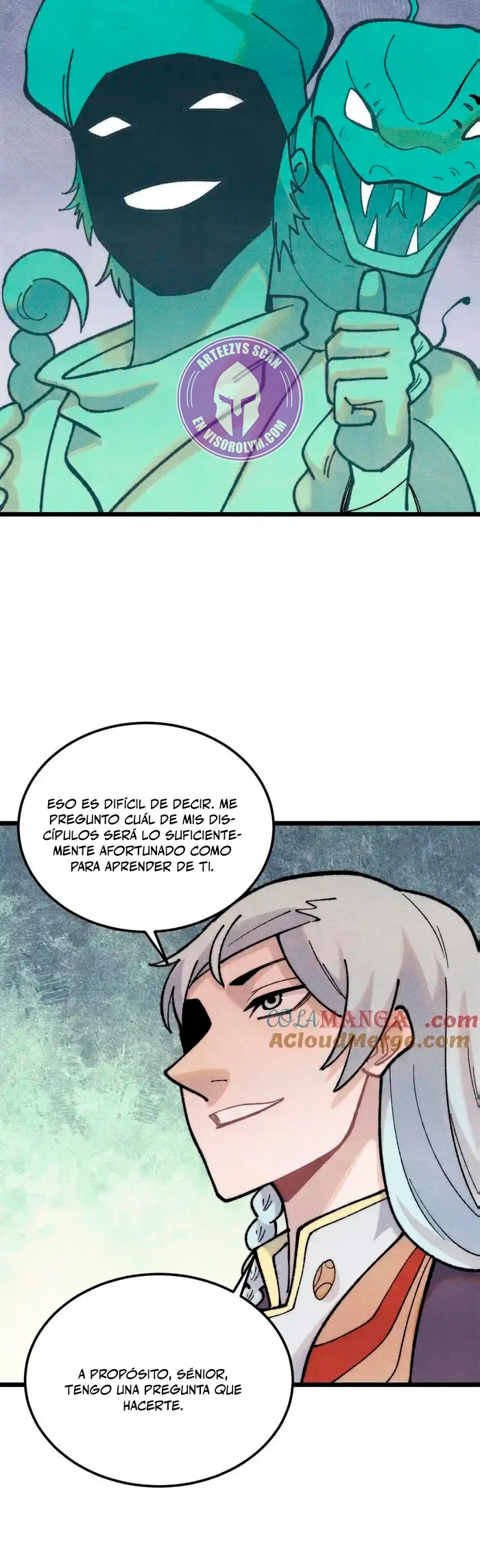 La secta más fuerte de todos los tiempos > Capitulo 326 > Page 131