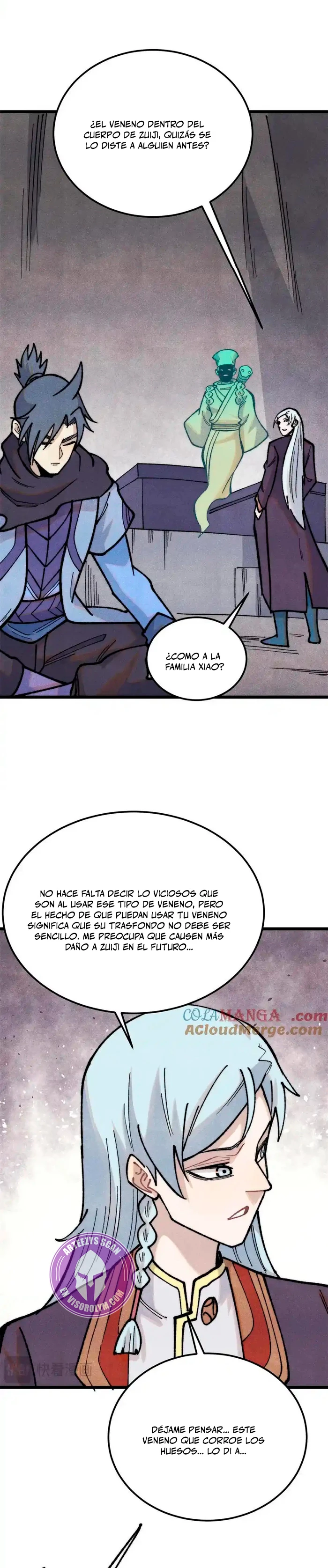 La secta más fuerte de todos los tiempos > Capitulo 326 > Page 141