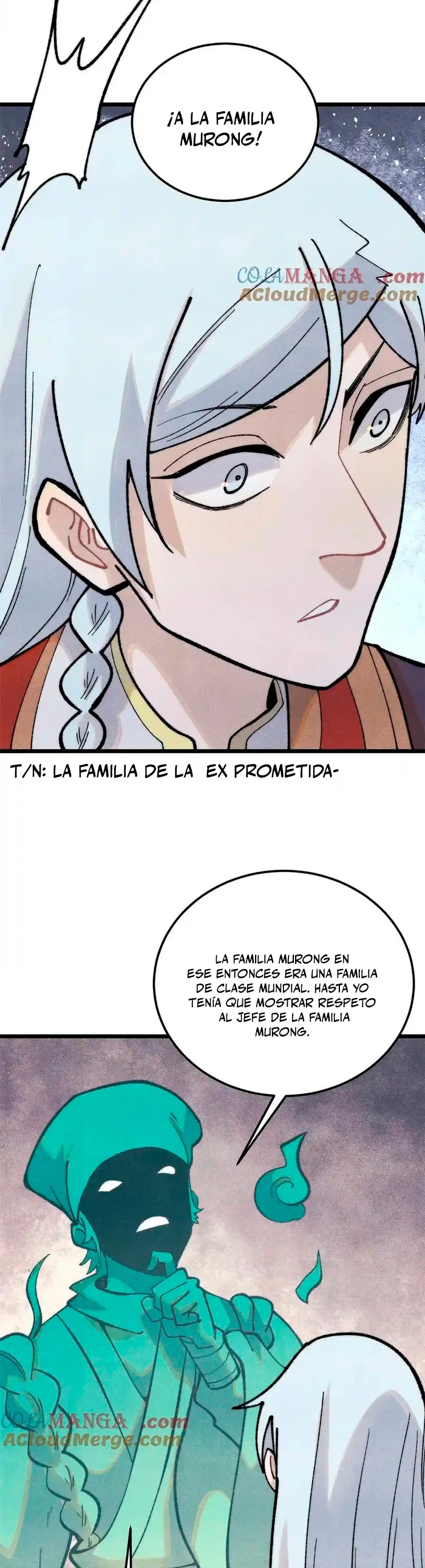 La secta más fuerte de todos los tiempos > Capitulo 326 > Page 151