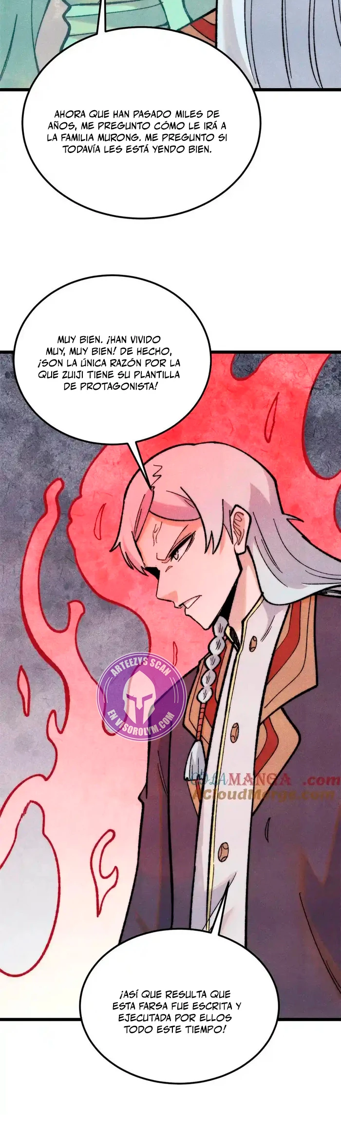 La secta más fuerte de todos los tiempos > Capitulo 326 > Page 161