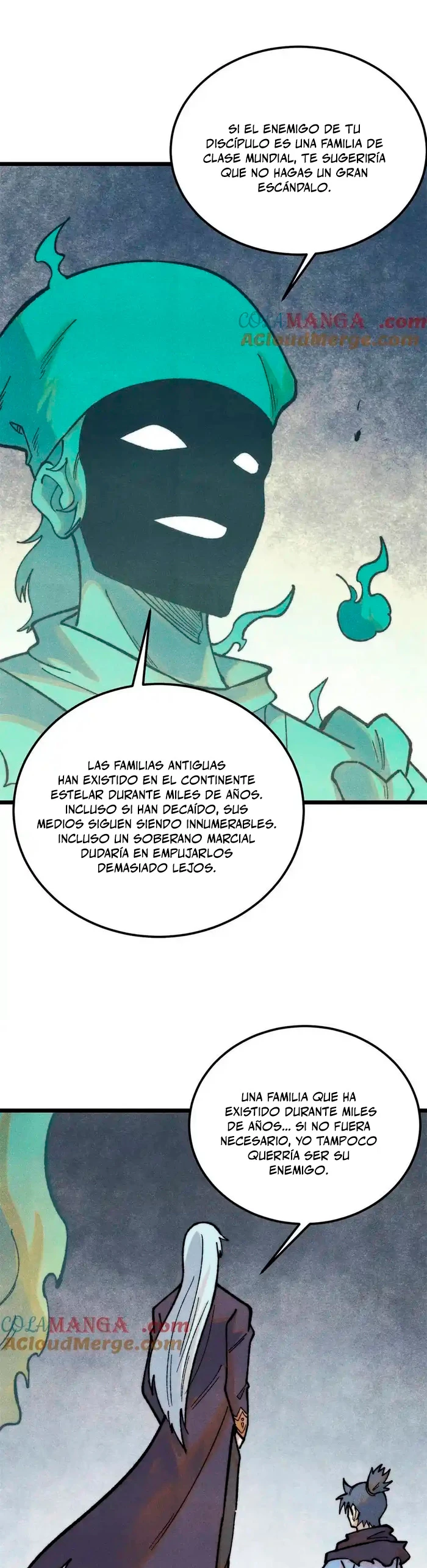 La secta más fuerte de todos los tiempos > Capitulo 326 > Page 171