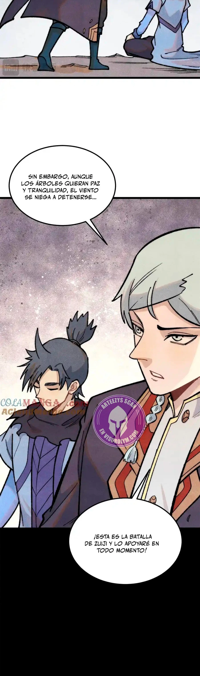 La secta más fuerte de todos los tiempos > Capitulo 326 > Page 181