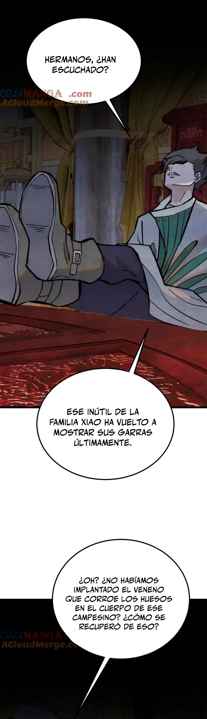 La secta más fuerte de todos los tiempos > Capitulo 326 > Page 191