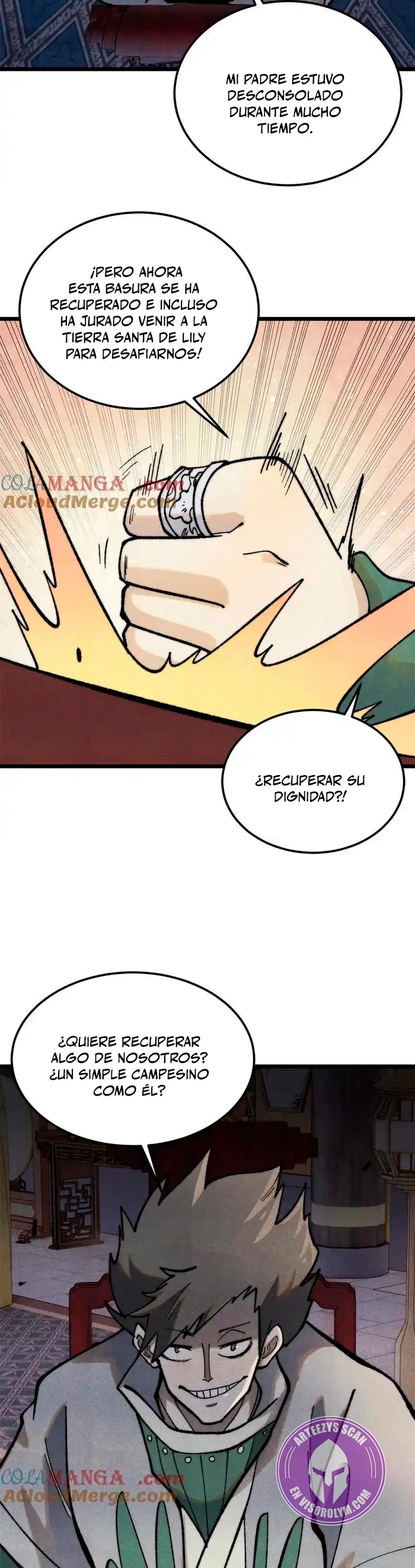 La secta más fuerte de todos los tiempos > Capitulo 326 > Page 221