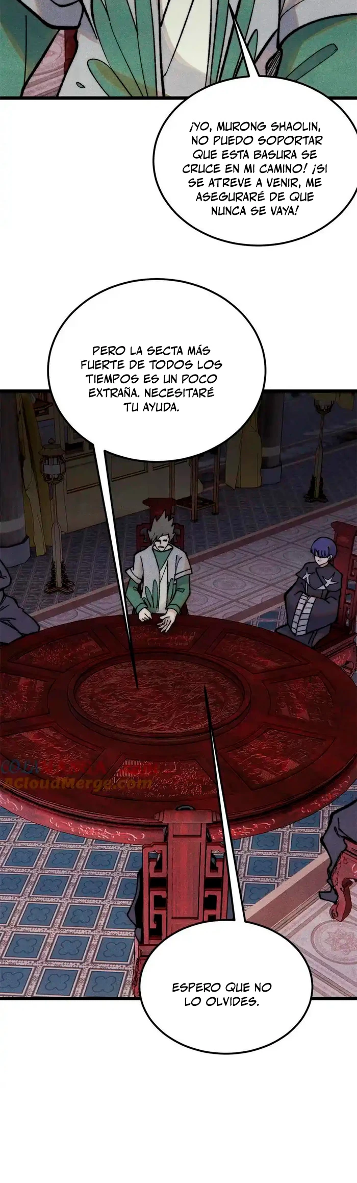 La secta más fuerte de todos los tiempos > Capitulo 326 > Page 231