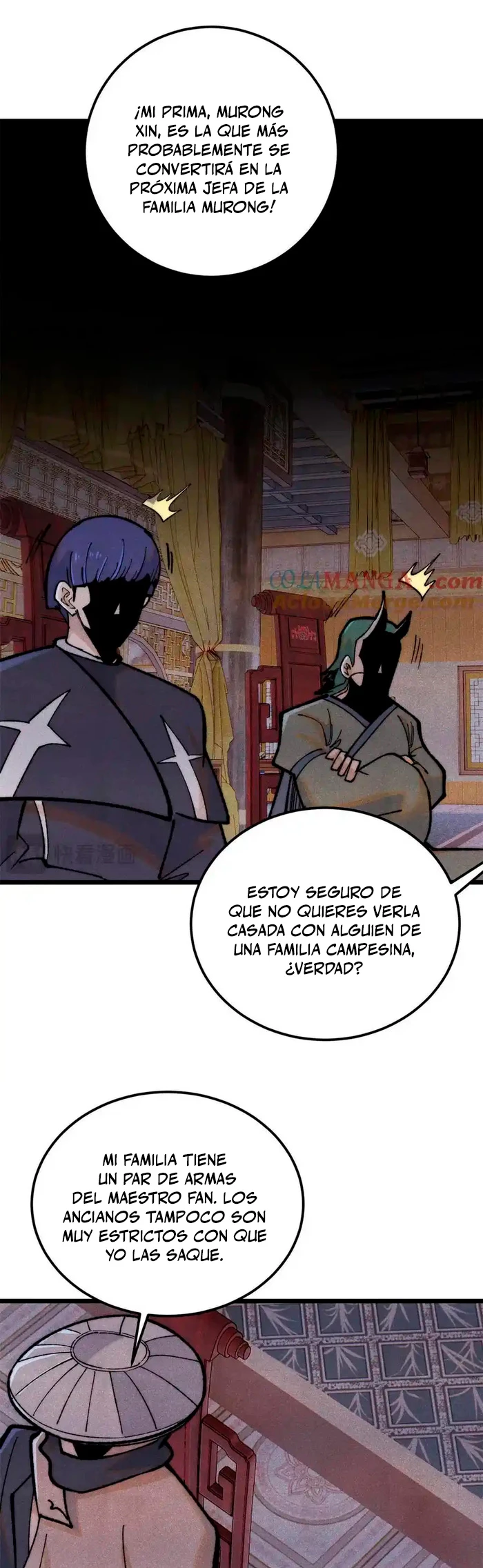 La secta más fuerte de todos los tiempos > Capitulo 326 > Page 241