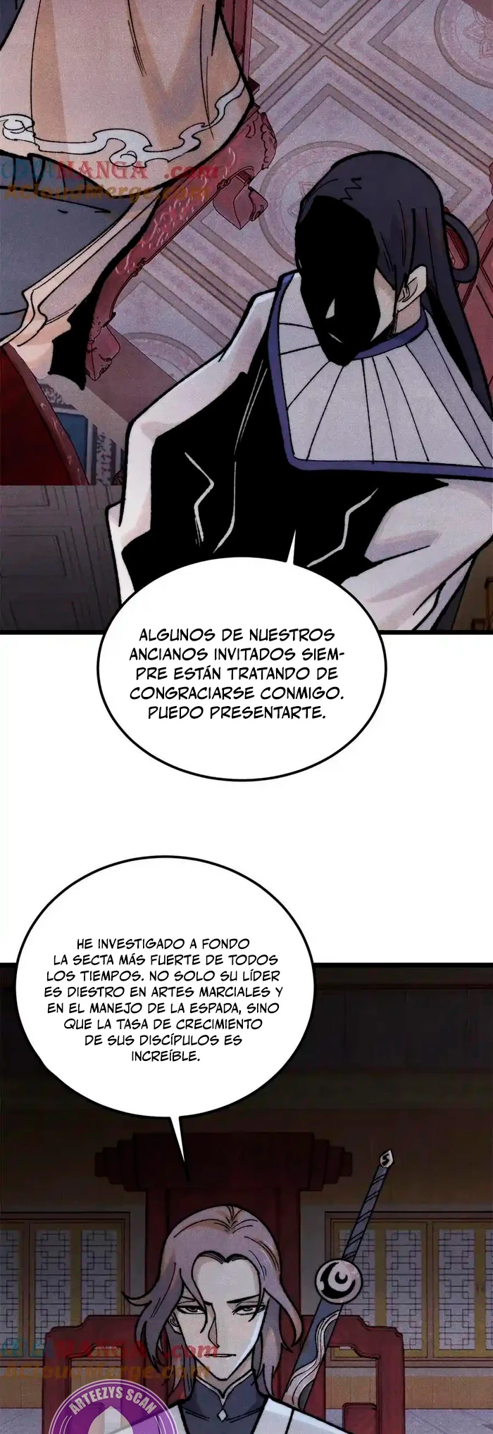La secta más fuerte de todos los tiempos > Capitulo 326 > Page 251