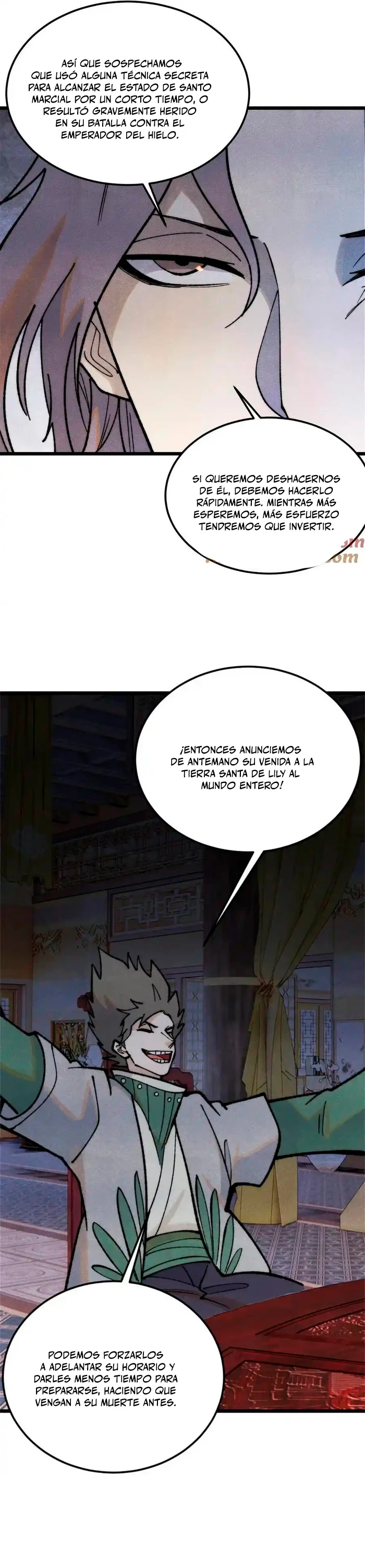 La secta más fuerte de todos los tiempos > Capitulo 326 > Page 271