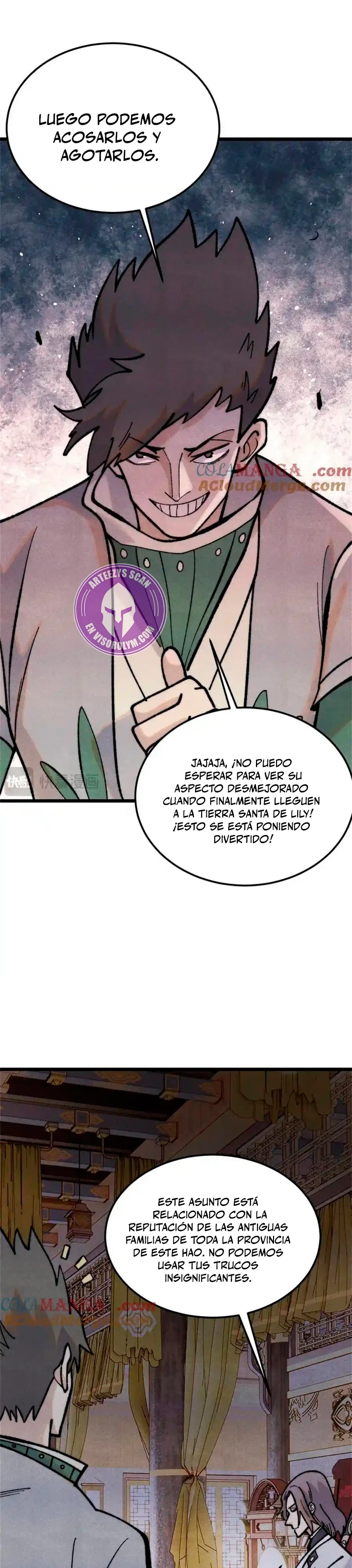 La secta más fuerte de todos los tiempos > Capitulo 326 > Page 281