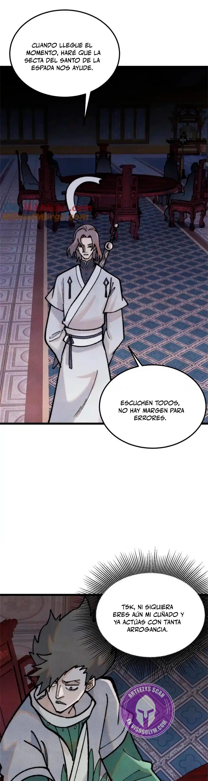 La secta más fuerte de todos los tiempos > Capitulo 326 > Page 301