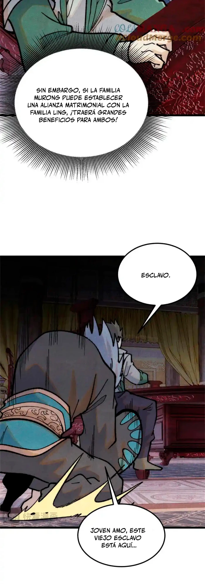 La secta más fuerte de todos los tiempos > Capitulo 326 > Page 311