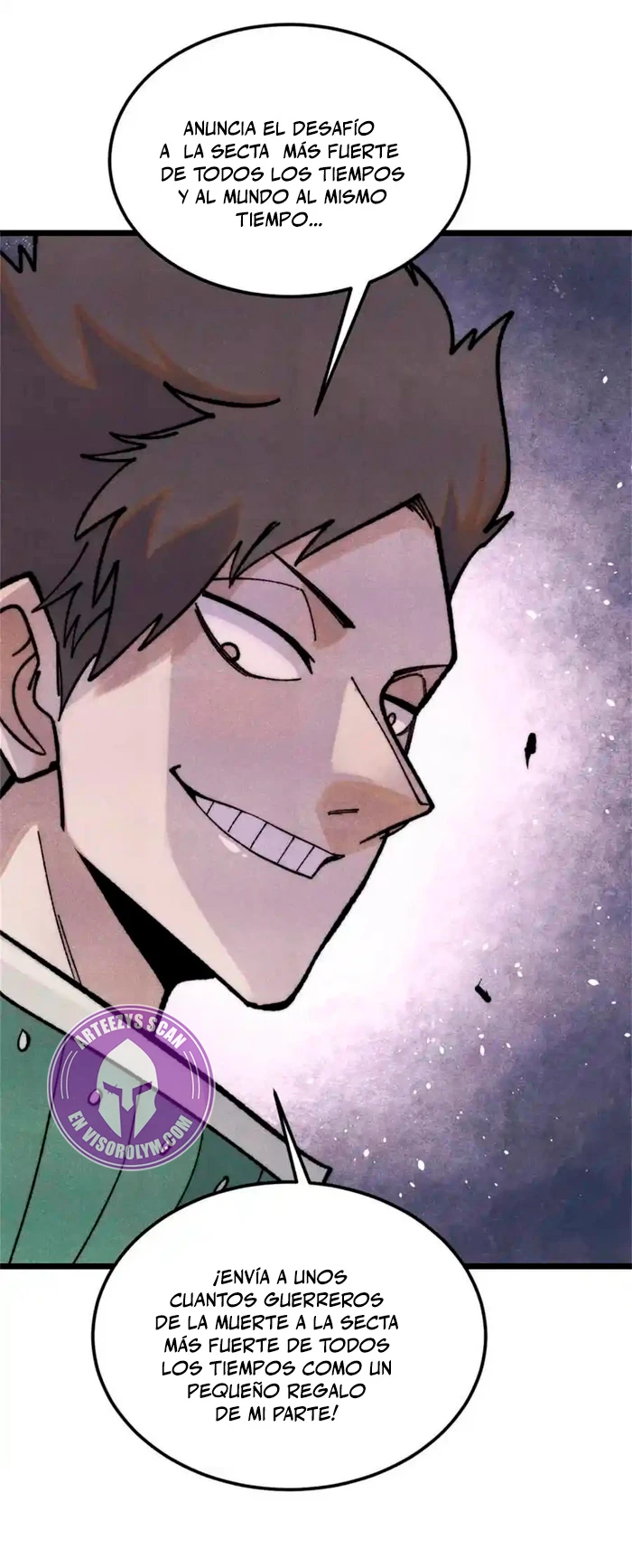 La secta más fuerte de todos los tiempos > Capitulo 326 > Page 321