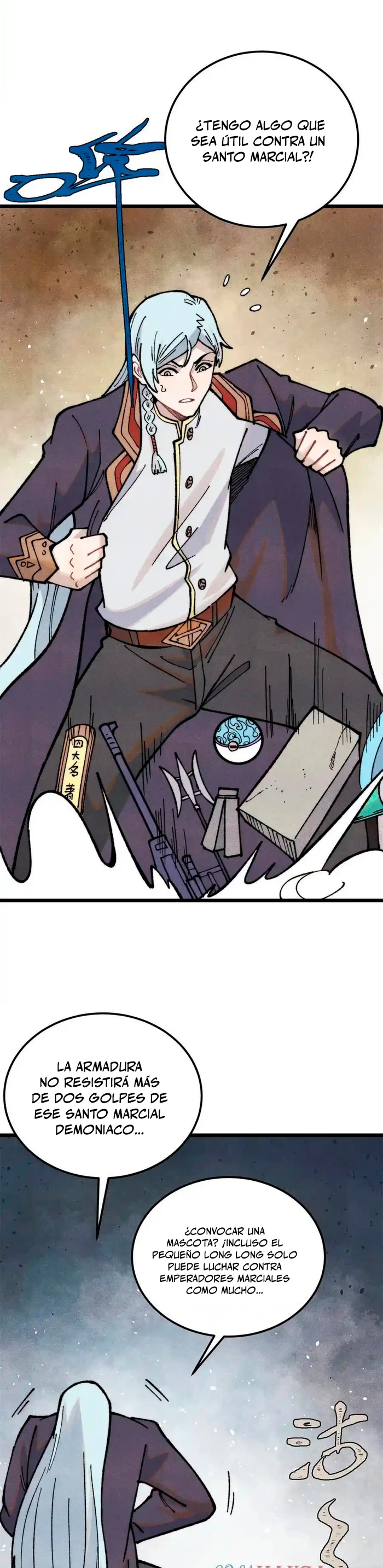 La secta más fuerte de todos los tiempos > Capitulo 325 > Page 21