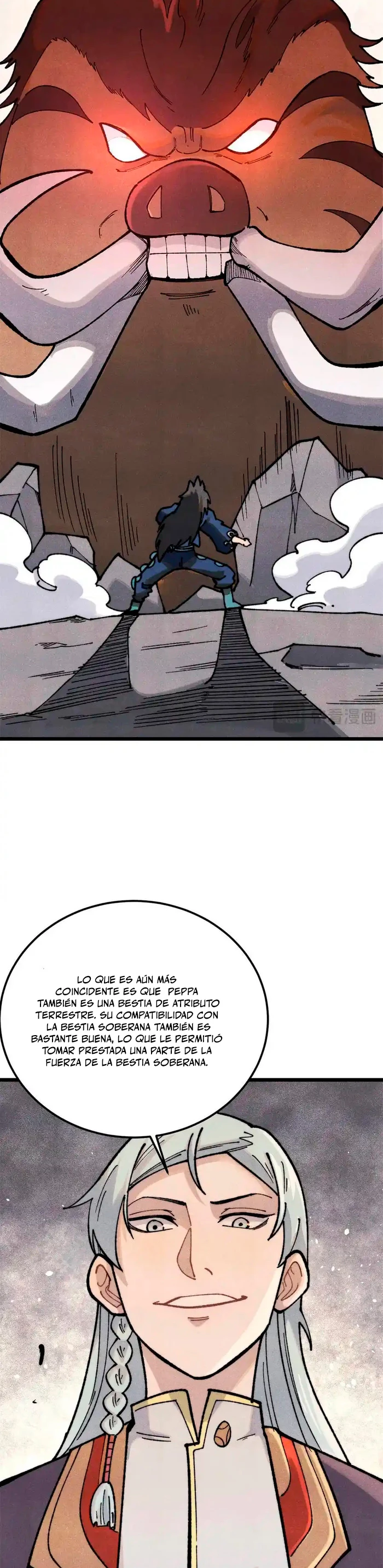 La secta más fuerte de todos los tiempos > Capitulo 325 > Page 51