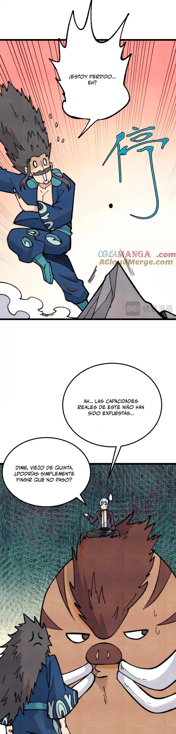 La secta más fuerte de todos los tiempos > Capitulo 325 > Page 91