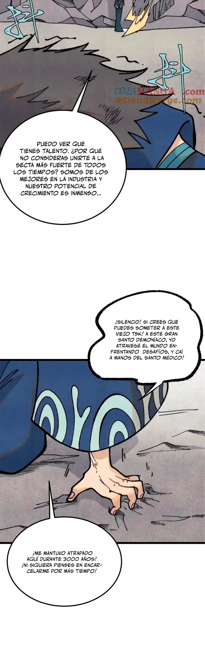 La secta más fuerte de todos los tiempos > Capitulo 325 > Page 261