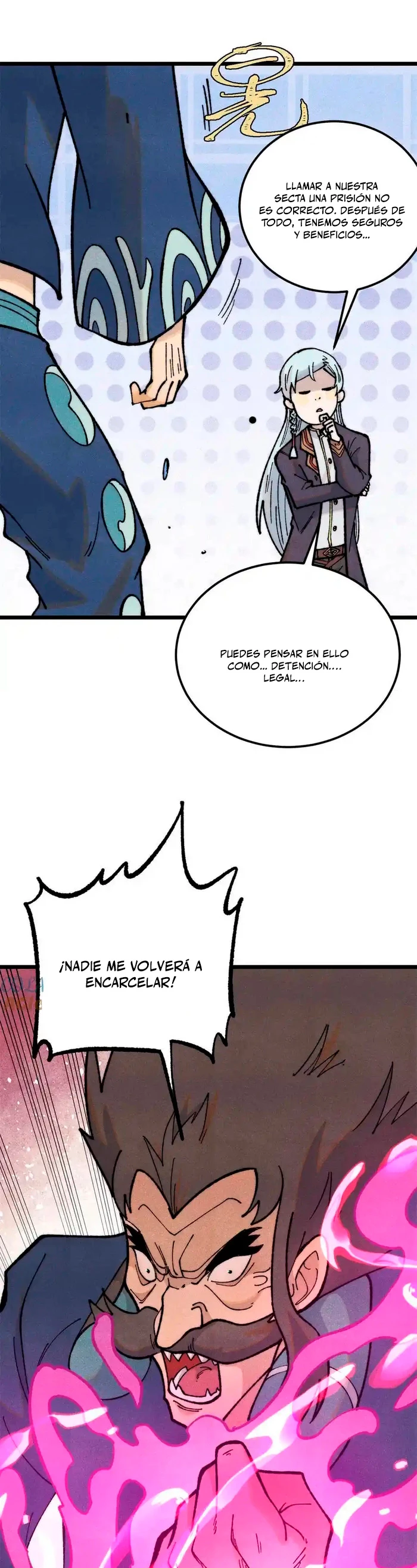 La secta más fuerte de todos los tiempos > Capitulo 325 > Page 271