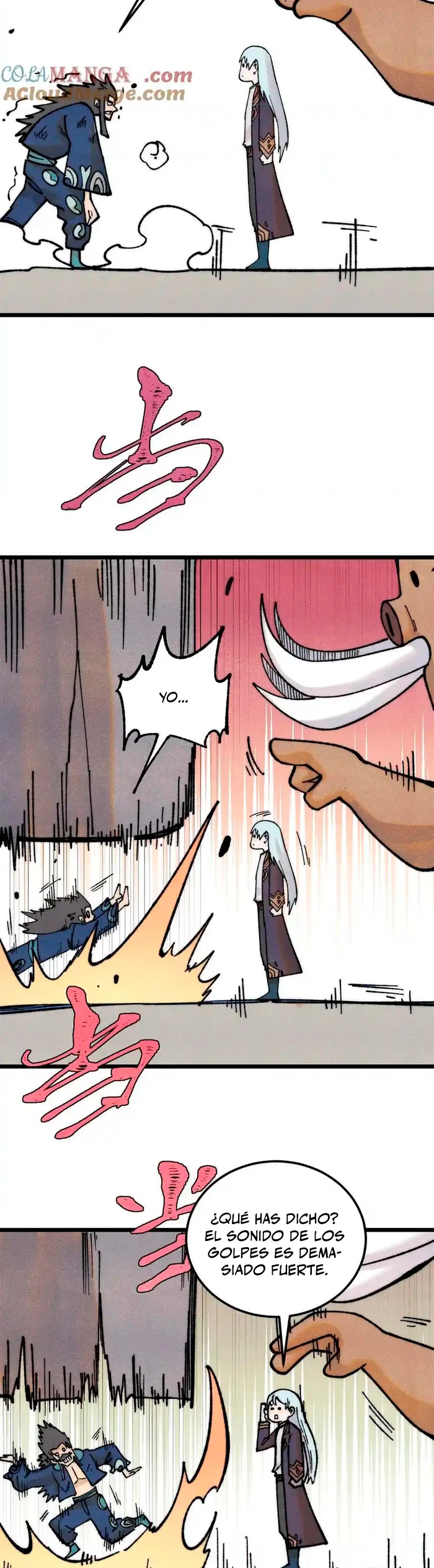 La secta más fuerte de todos los tiempos > Capitulo 325 > Page 321