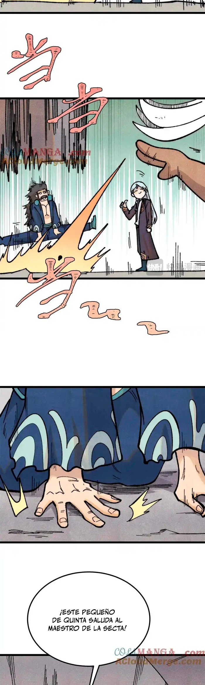 La secta más fuerte de todos los tiempos > Capitulo 325 > Page 331