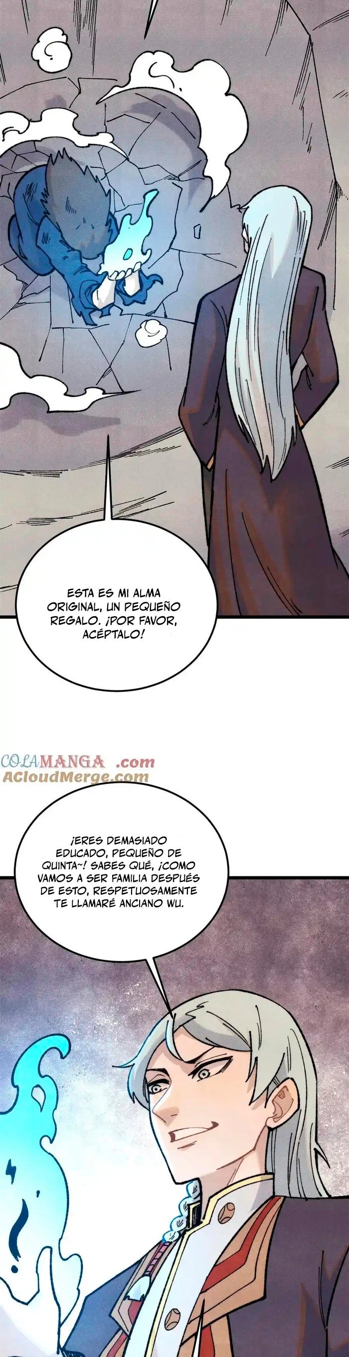 La secta más fuerte de todos los tiempos > Capitulo 325 > Page 341