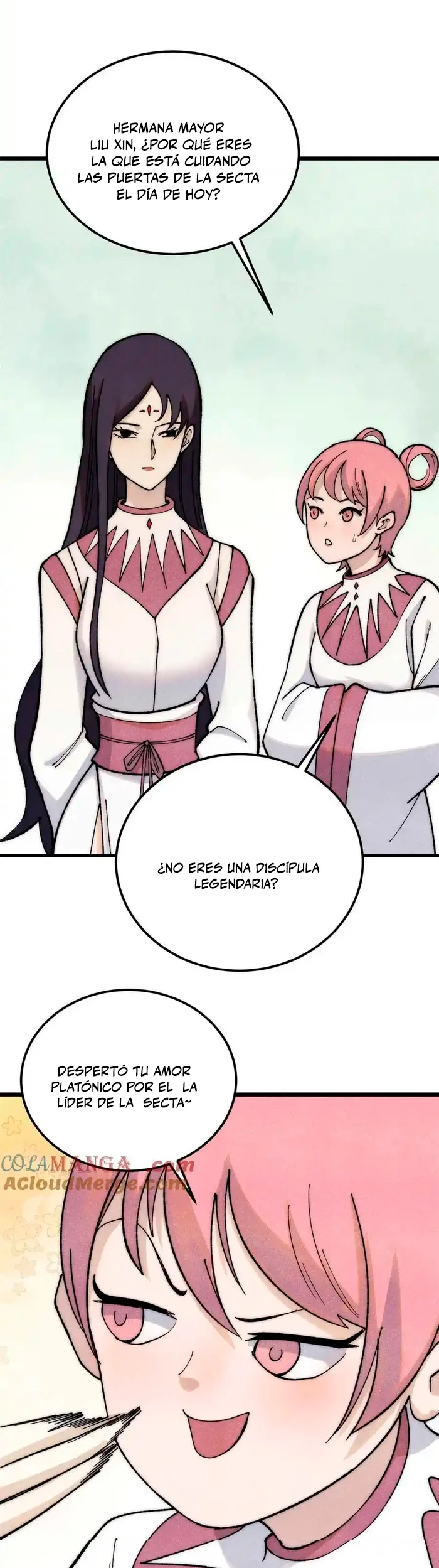 La secta más fuerte de todos los tiempos > Capitulo 335 > Page 21