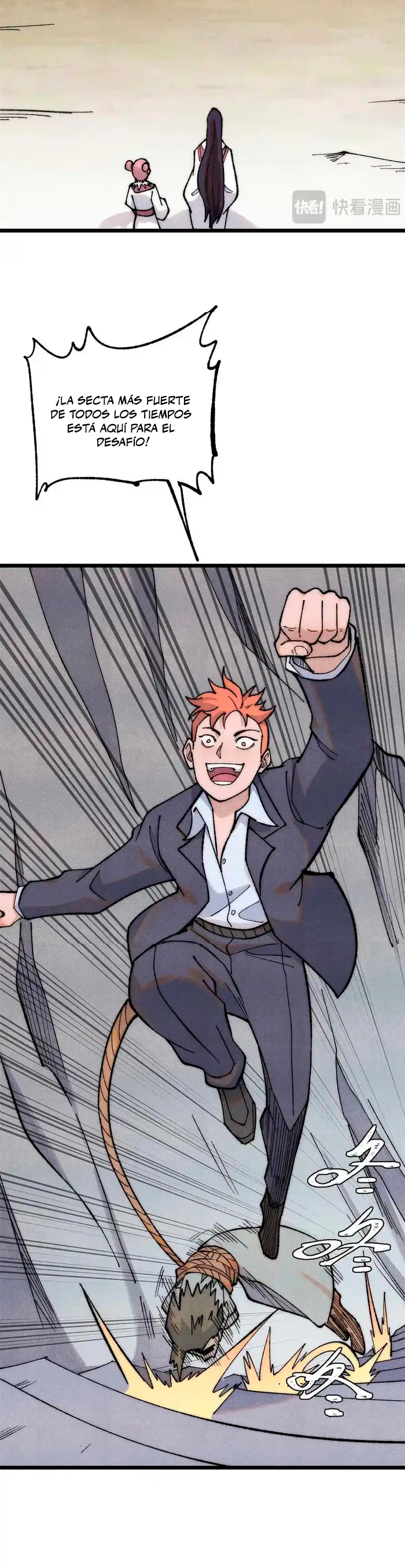 La secta más fuerte de todos los tiempos > Capitulo 335 > Page 51