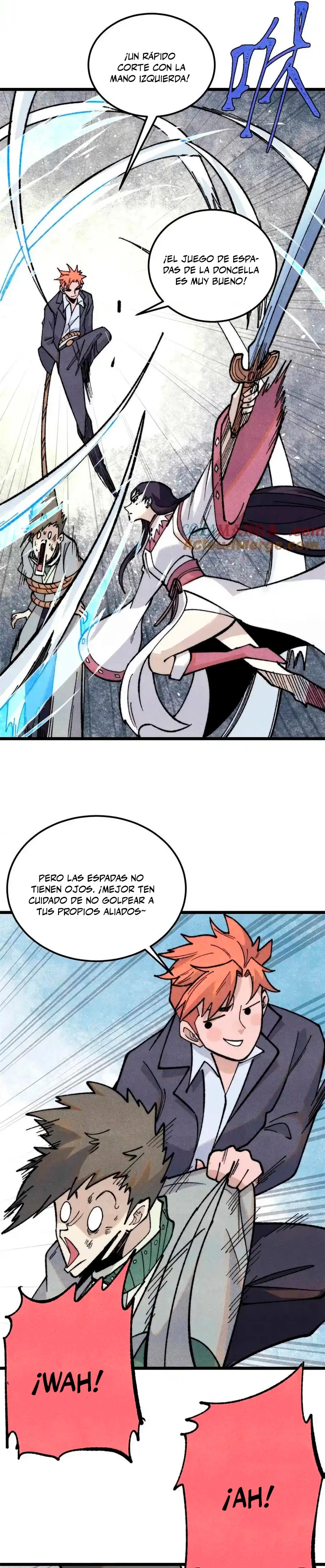 La secta más fuerte de todos los tiempos > Capitulo 335 > Page 141