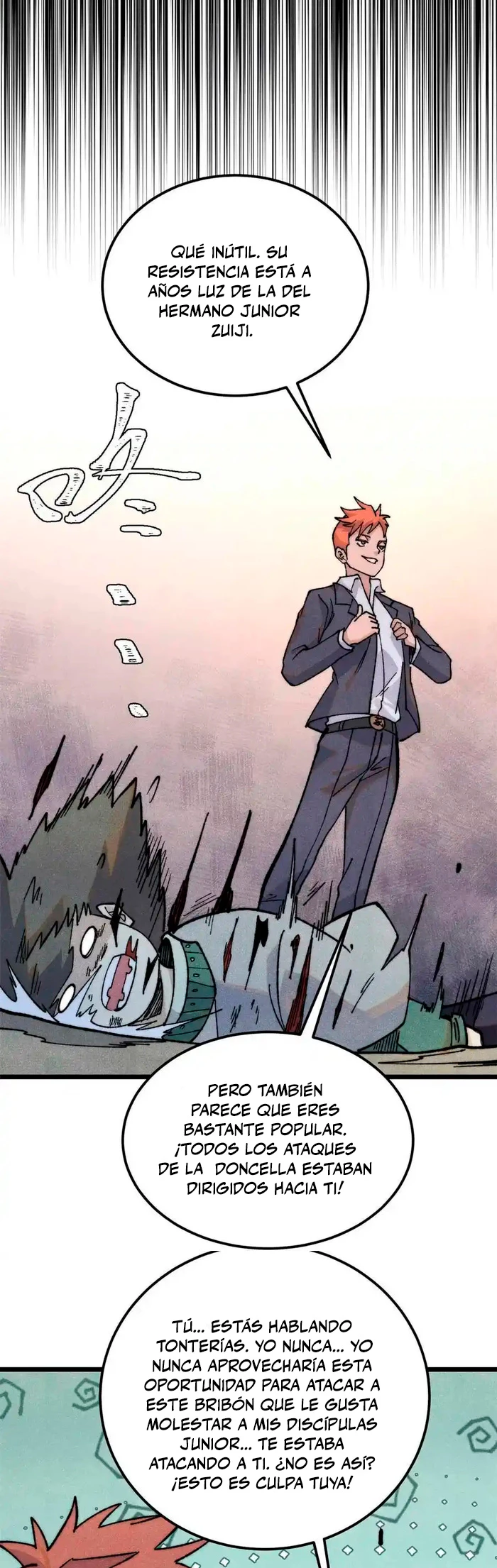 La secta más fuerte de todos los tiempos > Capitulo 335 > Page 161