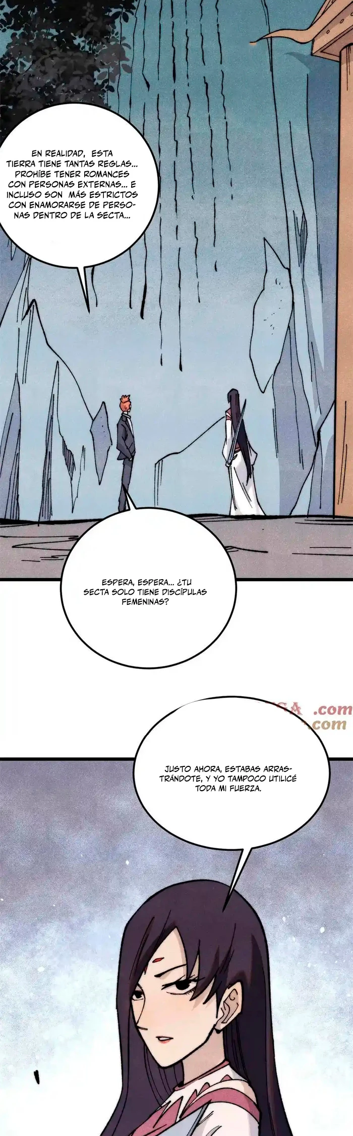 La secta más fuerte de todos los tiempos > Capitulo 335 > Page 191