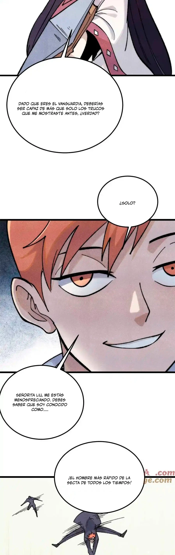 La secta más fuerte de todos los tiempos > Capitulo 335 > Page 201