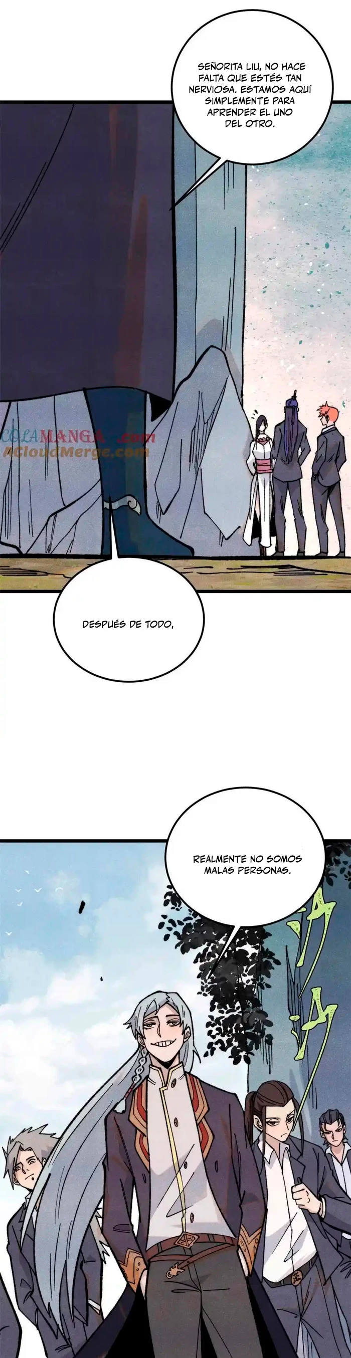 La secta más fuerte de todos los tiempos > Capitulo 335 > Page 291