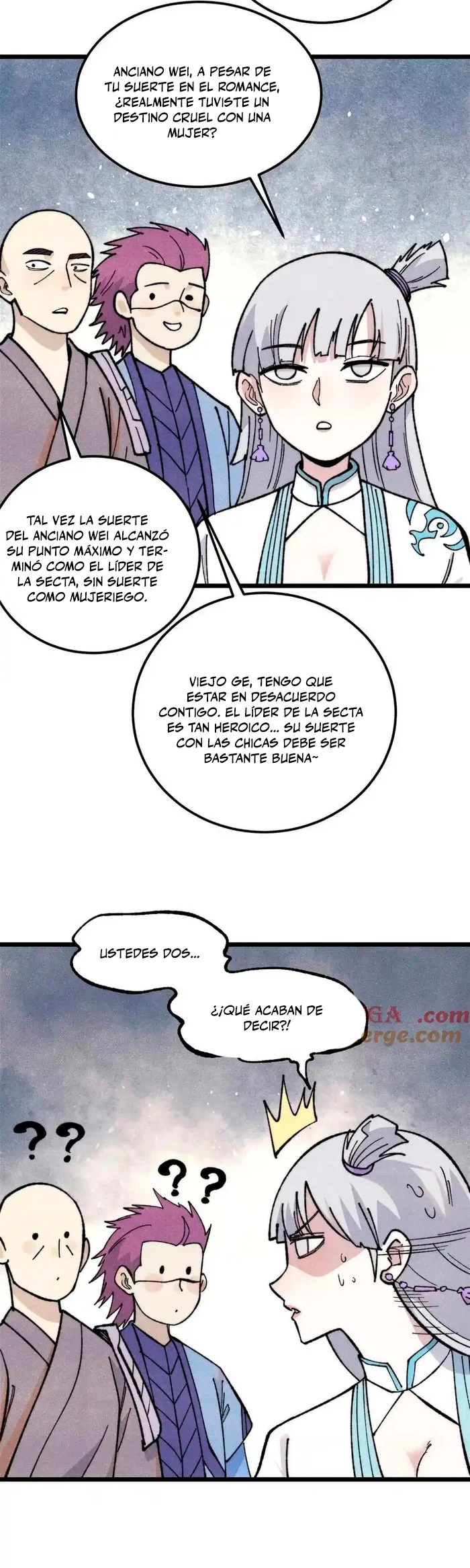 La secta más fuerte de todos los tiempos > Capitulo 336 > Page 31